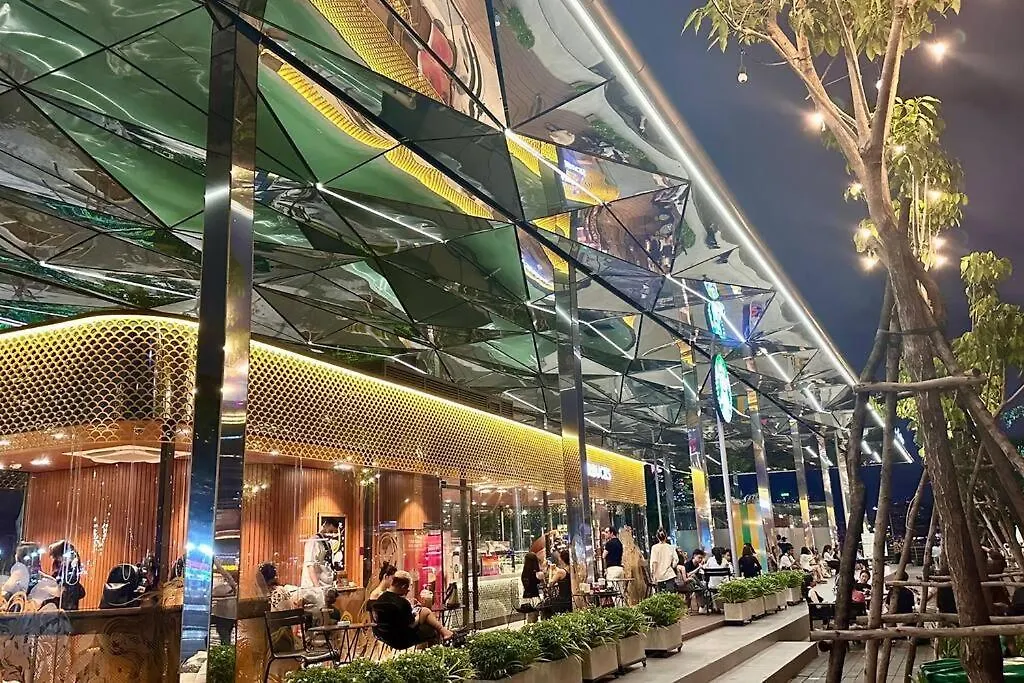 The Metropole Opera Residence Ho Chi Minh City Vietnam